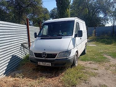 выбор номера о: Mercedes-Benz Sprinter фургон (кузов W903), дизель CDI, белый — 4