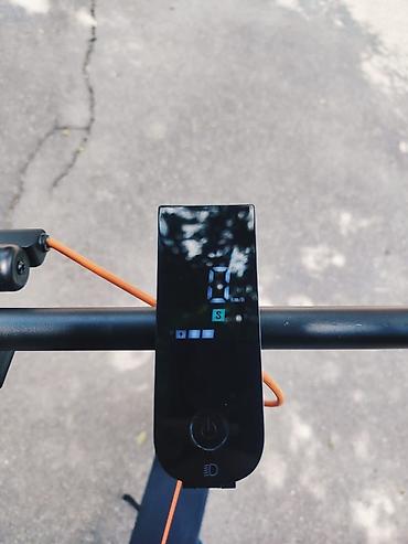 Электротранспорт: Xiaomi elektrik skuter - Model: Xiaomi (gövdədə “Xiaomi” loqosu) — 1