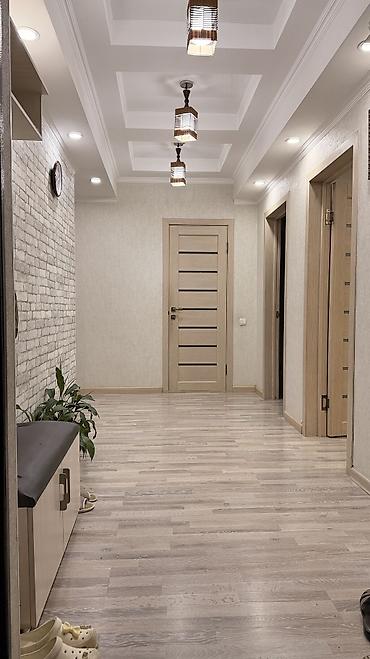 Продажа квартир: 2 комнаты, 90 м², Кок-Жар мкр Элитка, 3 этаж, Евроремонт — 6