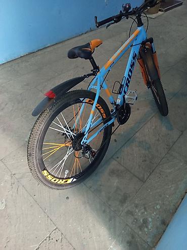 İdman velosipedləri: Kross MTB velosiped - Rəng: açıq mavi/narıncı aktsentlər - Çərçivə — 3