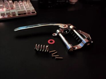 электрогитара fender: Вибрато-бридж Bigsby B5 (тип) для электрогитары — новый Новый