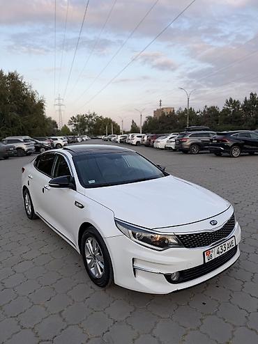 замок на ауди: Kia K5: 2017 г., 2 л, Автомат, Газ, Седан — 2