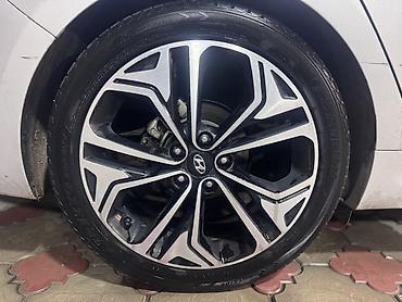 Комплект оригинальных легкосплавных дисков Hyundai/Kia и другие 19"