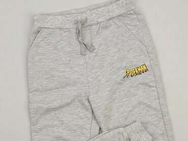 spodnie freesia na gumce: Sweatpants, Marvel, 10 years, 140, condition - Very good