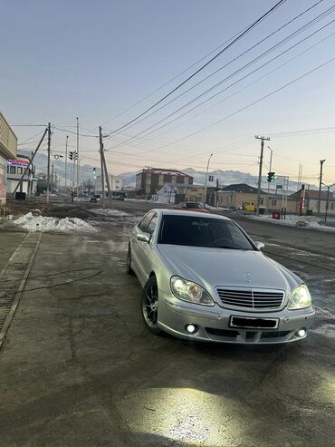 Mercedes-Benz: Mercedes-Benz S-Class: 1999 г., 5 л, Типтроник, Бензин, Седан — 1