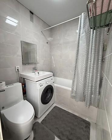 Продажа квартир: 1 комната, 35 м², Восток-5 мкр 105 серия, 1 этаж, Евроремонт — 6