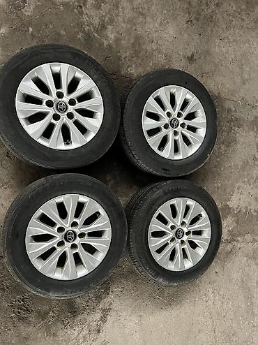 Колеса в сборе: Колеса в сборе 195 / 65 / R 15, Лето, Б/у, Комплект, Легковые, Литые, отверстий - 5 — 2