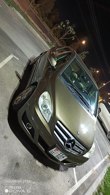 для круп: Mercedes-Benz B-Class: 2009 г., 1.8 л, Автомат, Бензин, Хэтчбэк — 5