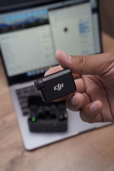 logitech 920: DJI Mic Mini — компактная беспроводная микрофонная система для записи — 4
