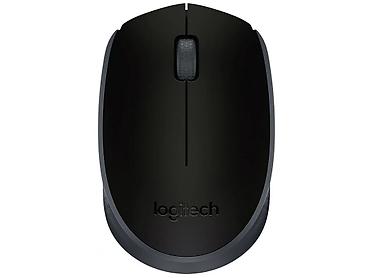 oyuncu komputer: Logitech M171 910-004424 Simsiz Optik Siçan – Black Kompakt və — 1