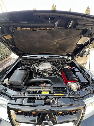 Mitsubishi: Mitsubishi Montero: 2003 г., 3.8 л, Типтроник, Газ, Внедорожник — 21