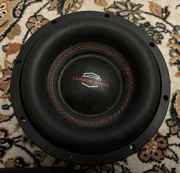 Dinamiklər və sabvuferlər: Carmon Audio Basavik Türkiyə İstehsalı Basavik (Subwoofer) Firma