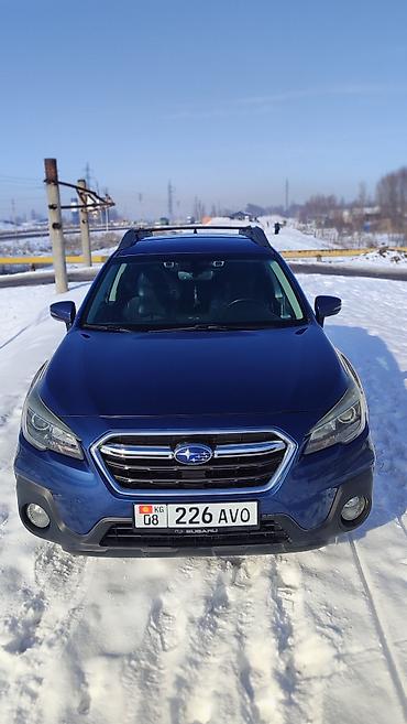 Subaru: Subaru Outback: 2019 г., 2.5 л, Вариатор, Бензин, Кроссовер — 3