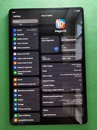 windows surface: Honor Magic Pad 2 в идеальном состоянии, использовался очень редко — 4