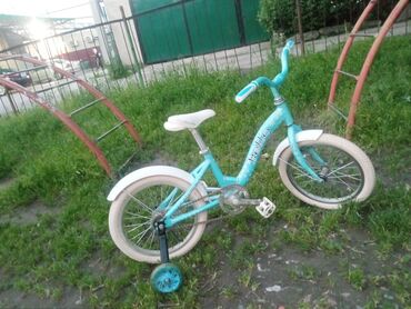 цена сиденья для велосипеда: Продается брендовый детский велосипед Author Bello 16" (Европа)