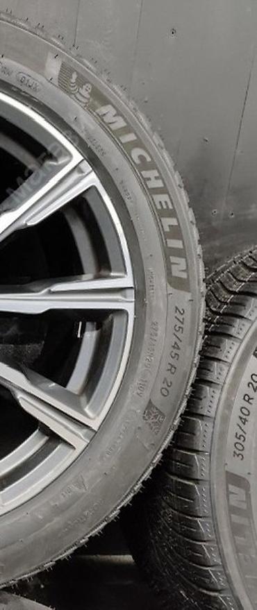 Шины R 20, Зима, Новый, Комплект, Michelin