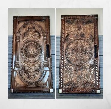 Nərdlər: Nerd Nərd Nerd Nərd taxta Qoz agacindan hazirlanmis el isi diplomat — 9