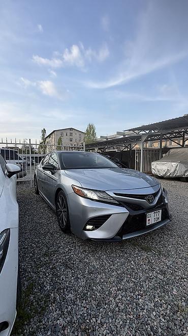 Toyota: Toyota Camry: 2019 г., 3.5 л, Автомат, Бензин, Седан — 2
