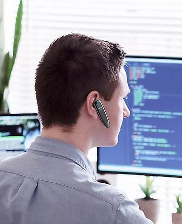 apple studio: Bluetooth‑гарнитура Hoco E60 - Тип: однодинамическая беспроводная — 5
