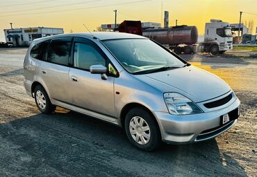 установка автозапуска без сигнализации: Honda Stream: 2003 г., 1.7 л, Автомат, Бензин, Минивэн