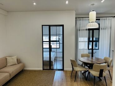 квартиры продажа бишкек: 1 комната, 42 м², Элитка, 7 этаж, Дизайнерский ремонт