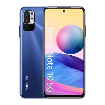 xiaomi mi note 10 pro цена в бишкеке: Xiaomi, Redmi Note 10, Новый, 128 ГБ, цвет - Синий, 2 SIM