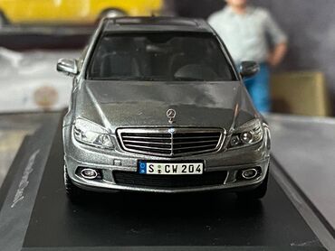 Avtomobil modelləri: Mercedes, 2007 il, 1:43, Dəmir, Ödənişli çatdırılma — 11