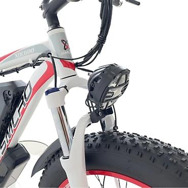 Электровелосипеды: Электровелосипед, Новый — 5