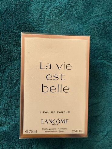ysl libre qiymeti sabina: Məhsul: Lancôme La Vie Est Belle – L’Eau de Parfum (doldurula bilən)