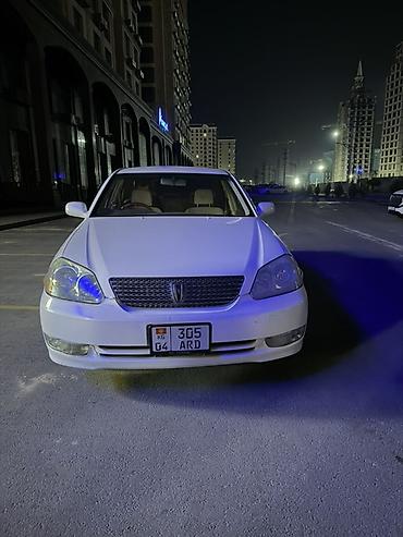 мусо 2: Toyota Mark II: 2001 г., 3 л, Автомат, Бензин — 1