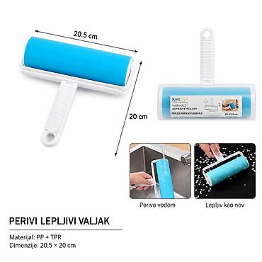KMT Perivi valjak za uklanjanje dlaka 3213807 Praktičan perivi