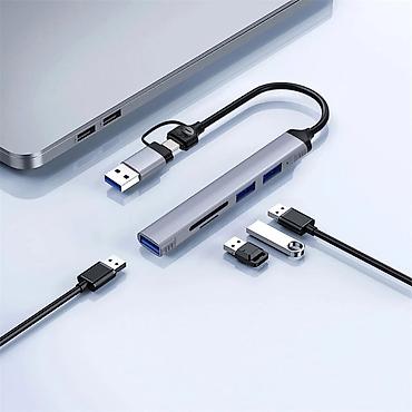 юйшенюань отзывы: Хаб Wiwu ZOLO 5 in 1 USB-C/USB-A Wi-HB003 Grey art.3756 наш адрес - — 2