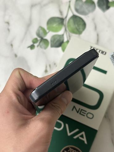 Tecno: Tecno Pova 6 Neo, Новый, 256 ГБ, цвет - Черный, 1 SIM, 2 SIM, eSIM — 10