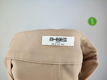 second hand stores online: Spodnie materiałowe damskie, rozmiar 2XS — 4