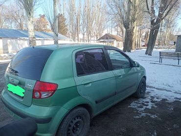 Hyundai: Hyundai Getz: 2003 г., 1.3 л, Автомат, Бензин, Хэтчбэк