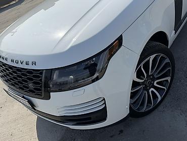 Land Rover: Land Rover Range Rover: 2019 г., 3 л, Автомат, Бензин, Внедорожник — 7