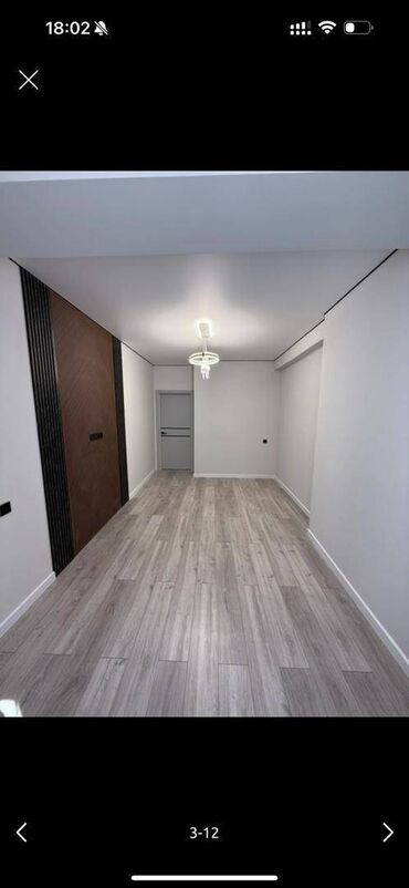 Продажа квартир: 1 комната, 38 м², Элитка, 2 этаж, Евроремонт