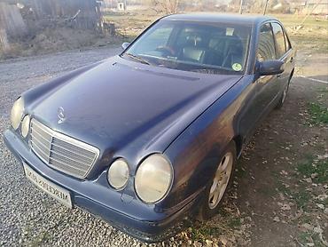 ом606 двигатель: Mercedes-Benz E-Class: 2000 г., 2.2 л, Автомат, Дизель, Седан — 1