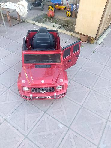 kabriolet: Uşaq üçün elektrikli maşın – Mercedes-Benz G-Class AMG dizaynı - — 1