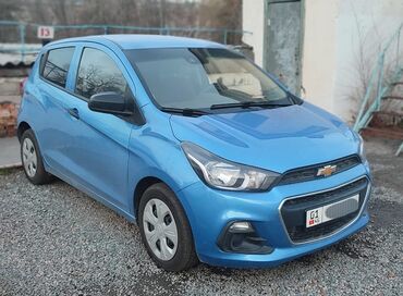 матиз вариант: Chevrolet Spark: 2018 г., 1 л, Вариатор, Бензин, Хэтчбэк