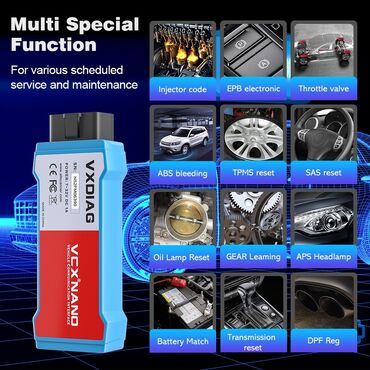 Alati za automobile: VXDIAG VCX Nano NX500 Pro WiFi za Ford Mazdu VXDIAG NΑΝΟ NX500 Pro za — 7