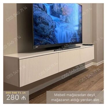 Yataq otağı dəstləri: Yv stend tv altligi sifarisle