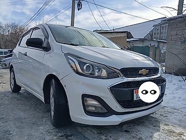 Chevrolet: Chevrolet Spark: 2018 г., 1 л, Автомат, Бензин, Хэтчбэк — 2