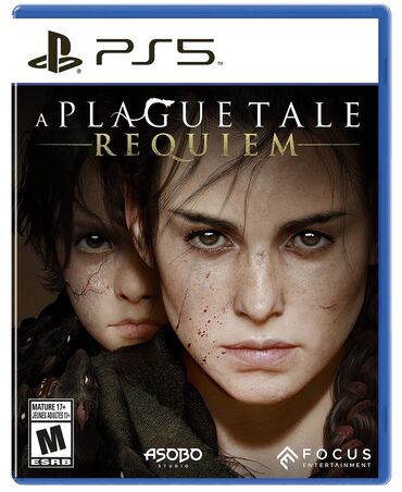 Oyun diskləri və kartricləri: PlayStation 5 a plague tale requiem