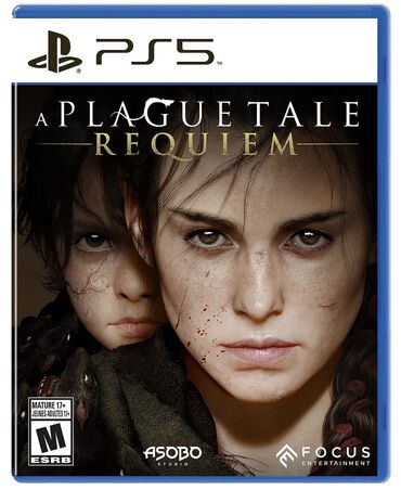 PS5 (Sony PlayStation 5): Ps5 a plague tale requiem