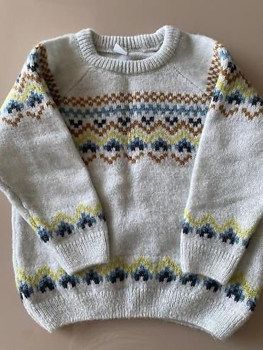 hello kitty: Продаю вещи H&M, Zara, кофта Waikiki белая с узорами новая. Вещи — 3