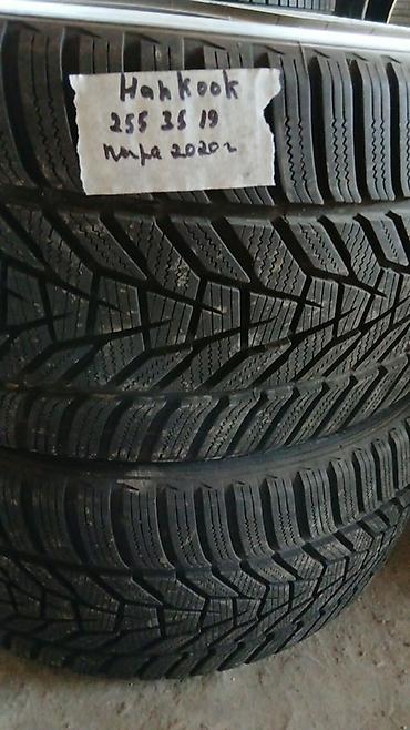 Шины 255 / 35 / R 19, Зима, Б/у, Пара, Легковые, Корея, Hankook
