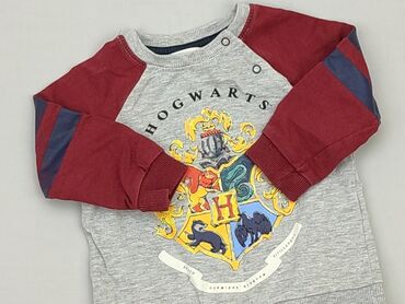 bluzki z długim rękawem dla chłopców: Bluzka, Harry Potter, 6-9 m, stan - Bardzo dobry