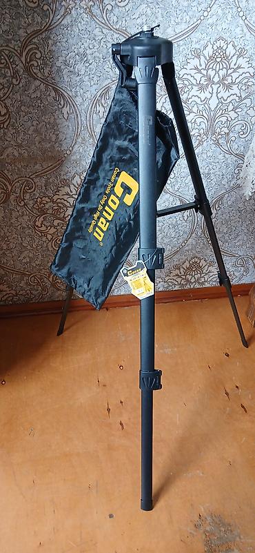 telefon ucun tripod: Conan tripod / teleskop dayağı Foto və video avadanlıqları üçün — 4