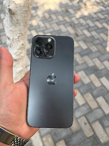 i̇pone: IPhone 14 Pro Max, 128 GB, Qara, Simsiz şarj — 2